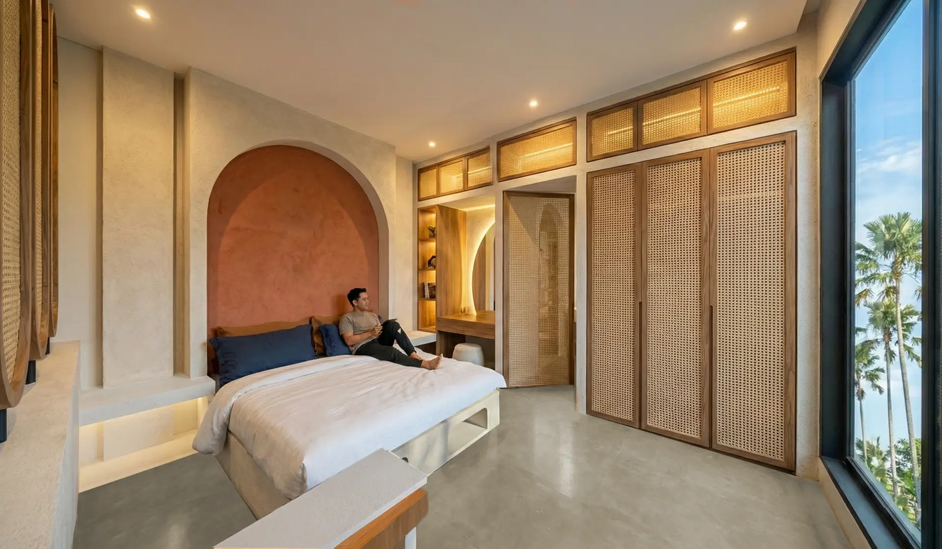 Villa Yume bedroom social launch concept